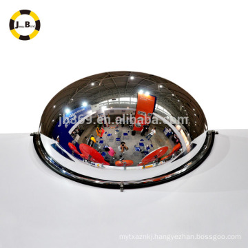 half dome convex mirror 180 view degree for office/convenience store/warehouse observation